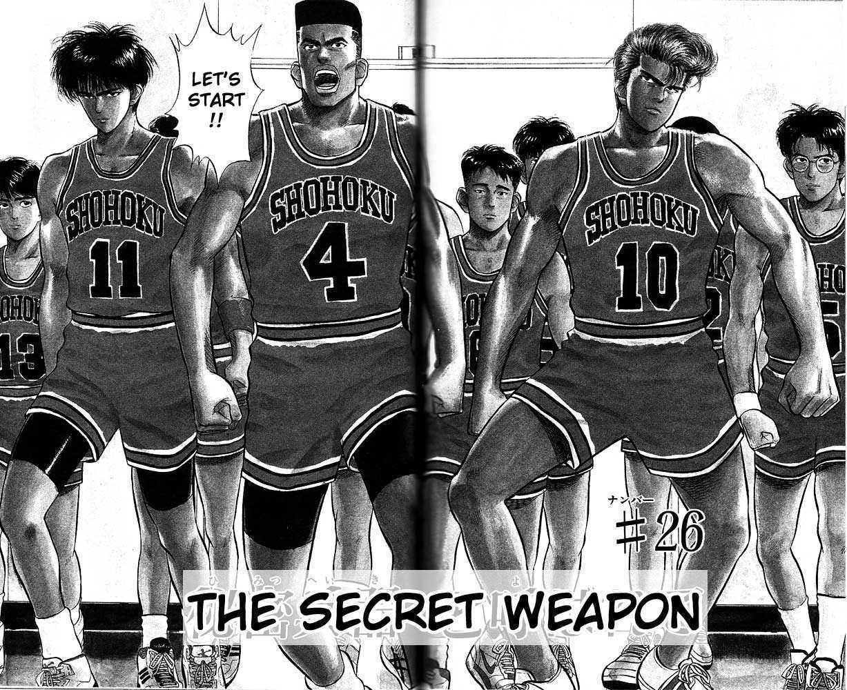 Slam Dunk Chapter 26 2